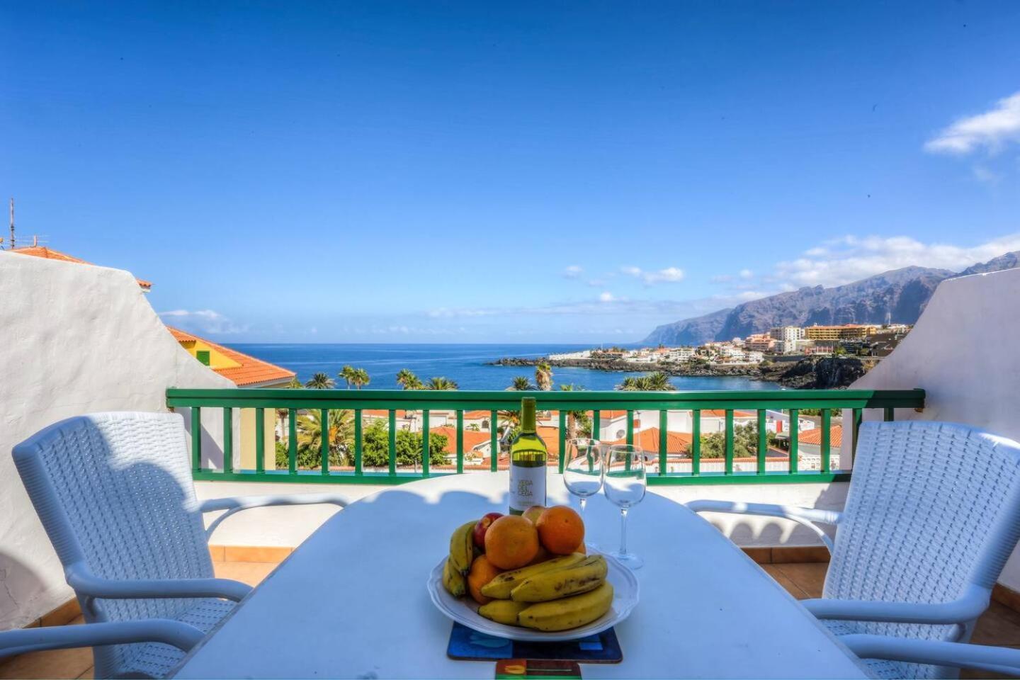 Ocean View Penthouse By Dream Homes Tenerife Puerto de Santiago  Luaran gambar