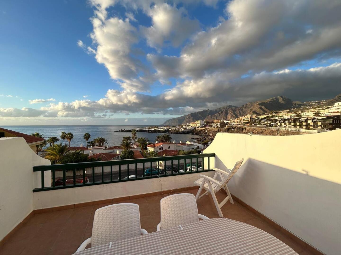 Ocean View Penthouse By Dream Homes Tenerife Puerto de Santiago  Luaran gambar