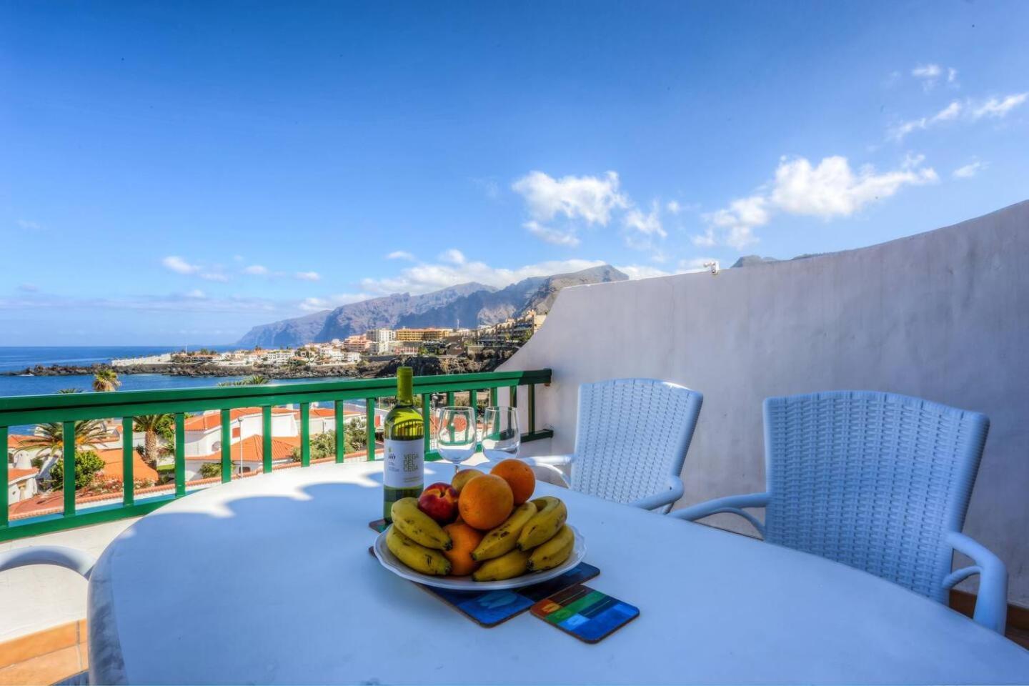 Ocean View Penthouse By Dream Homes Tenerife Puerto de Santiago  Luaran gambar