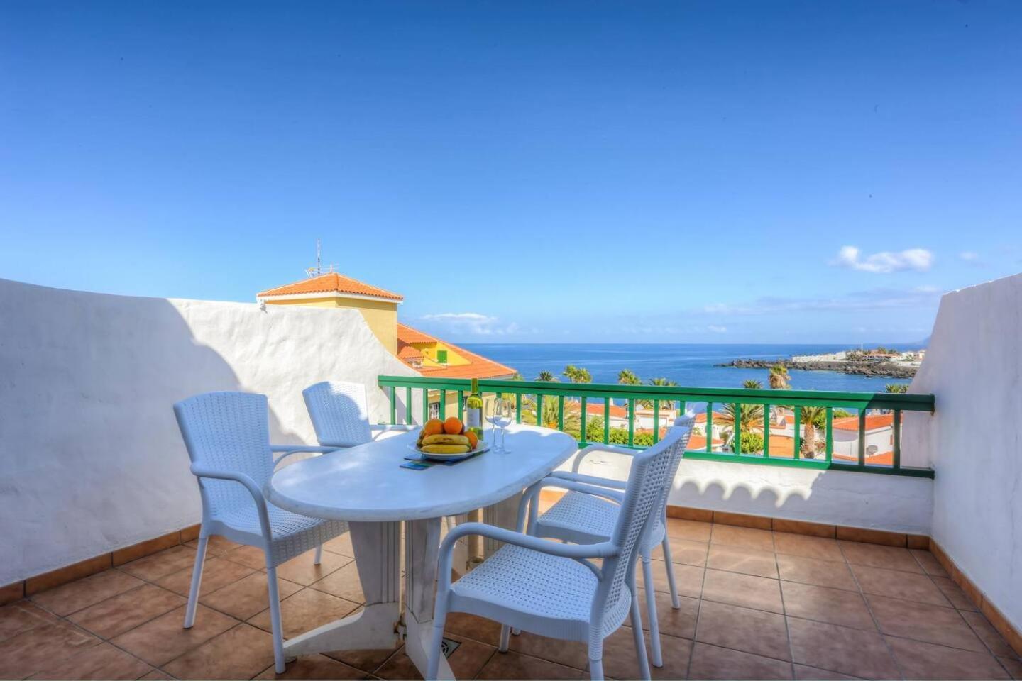 Ocean View Penthouse By Dream Homes Tenerife Puerto de Santiago  Luaran gambar
